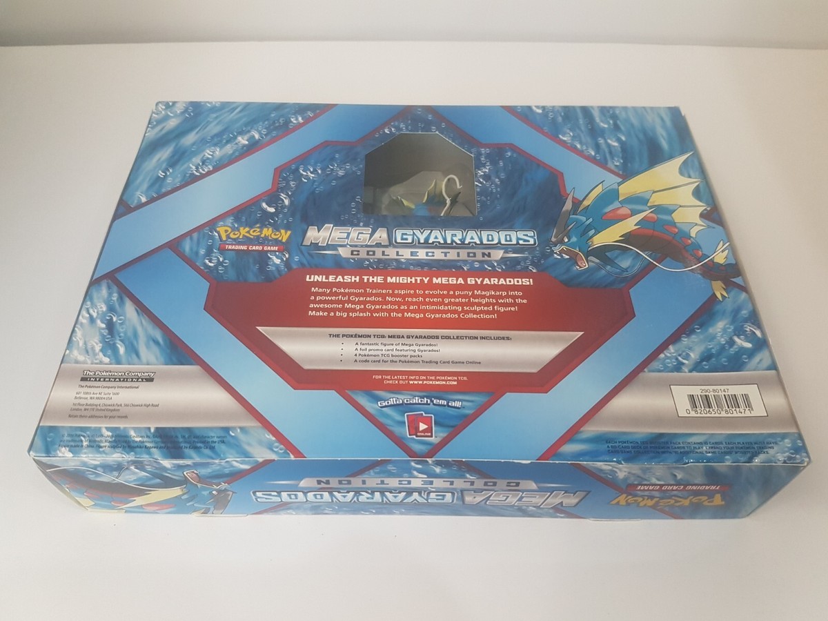 mega gyarados booster box Amazon.com: Pokemon TCG: Mega Gyarados Collection Card Game, Multi Color :  Toys & Games main image 1