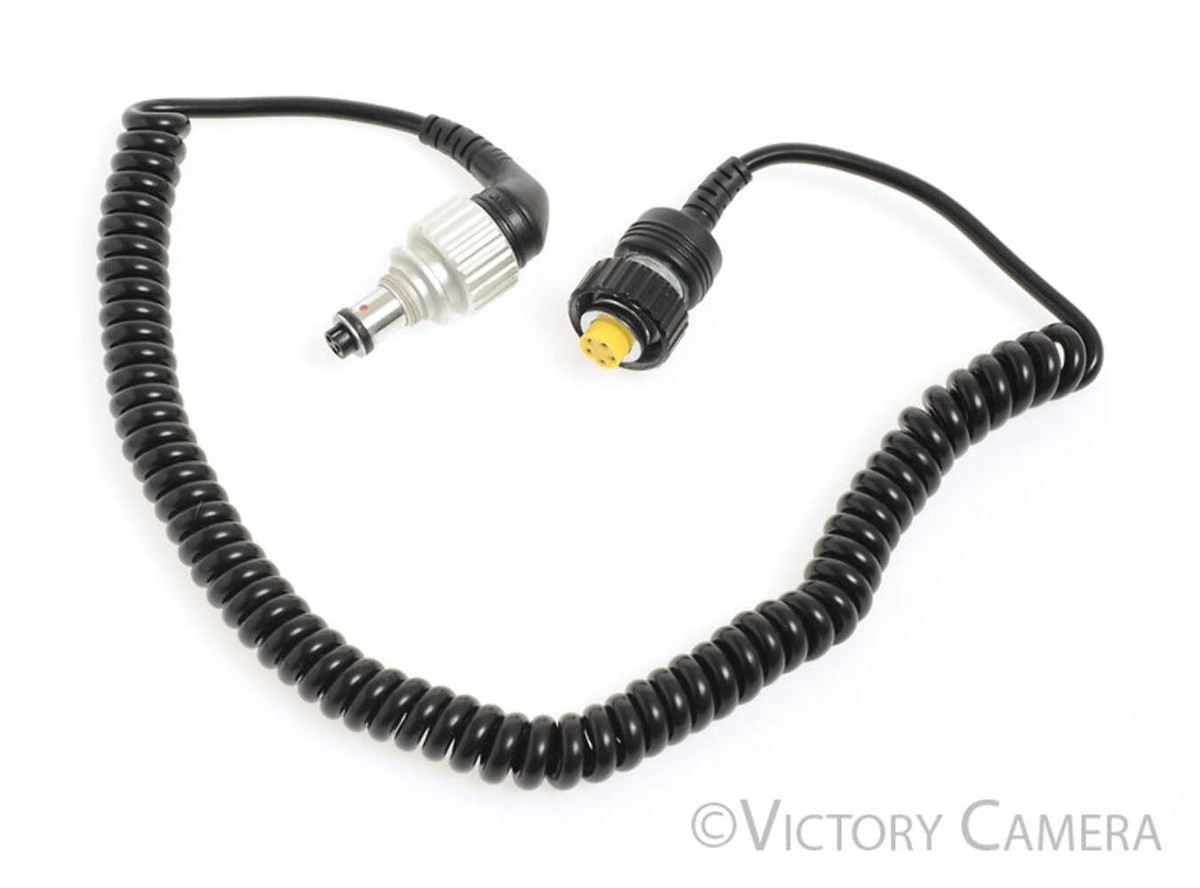 Nikon Nikonos Flash Sync Cable for SB Series Underwater Strobes
