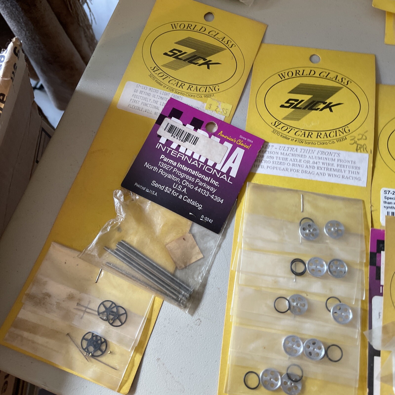 Slot Car Parts. lot of hundreds. various eBay