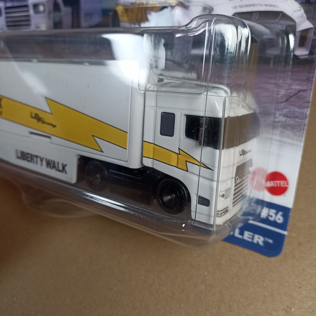 ホットウィール チームトランスポート  NISSAN 35GT-RR VER.2 Hot Wheels Team Transport LB-Silhouette GT Nissan 35GT-RR