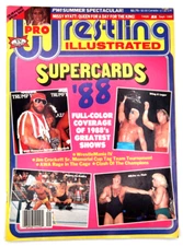 PRO WRESTLING ILLUSTRATED SEPT 1988  -  HULK HOGAN / STING / RIC FLAIR