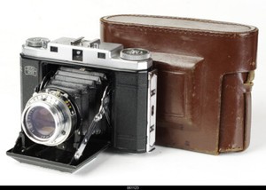 Appareil Photo Pliant Zeiss Ikon Ikonta 524/16, Format 6x6, Folding, Allemand, état Fonctionnel