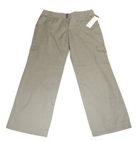 Damen Cargose Hose Damenhose Olive Khaki Tom Tailor Gr. 44 Neu