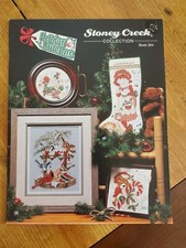 Holiday Stitches Stoney Creek Book 264 Counted Cross Stitch 7 Designs