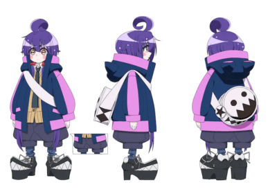 Dark Gathering Houdzuki Yayoi Shoulder Bag Prop Replica Cosplay