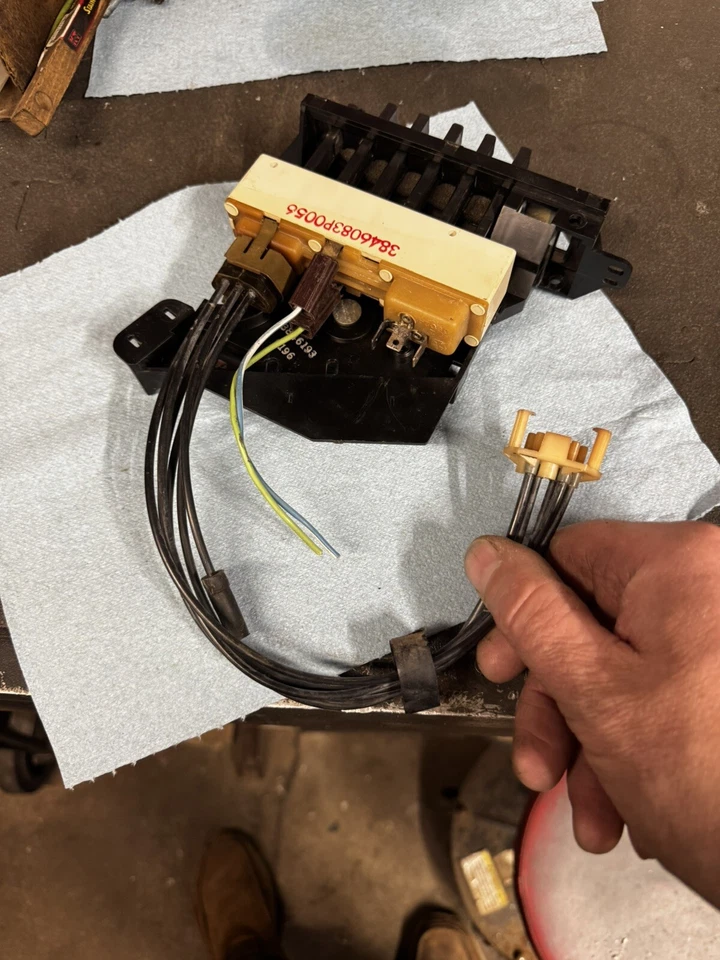 1976 Chrysler Cordoba управление кондиционером - Изображение 3 из 3