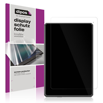 2x protective film for Carpuride W702B clear screen protection display