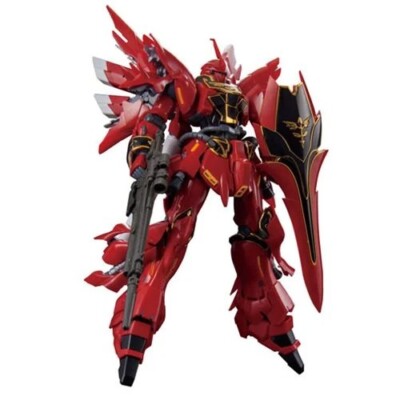 新品未開封　RG UNICORN & SINANJU 1/144 scale Bandai Gundam Unicorn MSN-065 Sinanju RG 1:144 Scale Model Kit | eBay