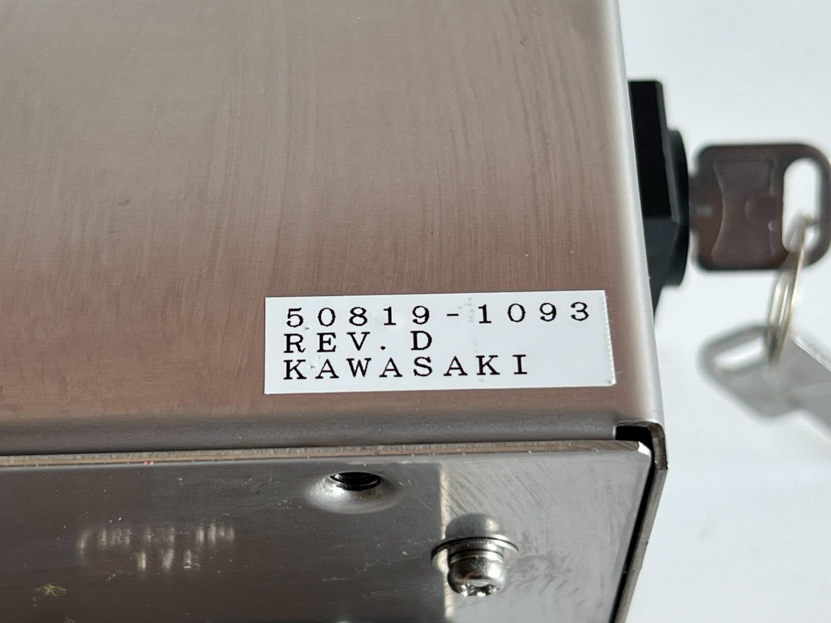 ブラックボルト　BOX AMAT KAWASAKI 50819-1093 300424 TEACH BOX 0190-10710 | eBay