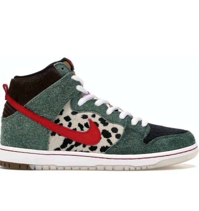Nike SB Dunk High Dog Walker BQ6827-300 Size 12 | eBay Nike SB Dunk High Dog Walker BQ6827-300 Size 12 | eBay