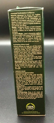 NEW RENE FURTERER KARITE HYDRA Hydrating Ritual Shine Mask 3.4oz/ 100ml NIB - Picture 2 of 3