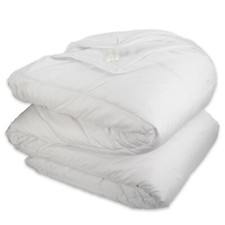 Piumino Letto Piumone Componibile 4 STAGIONI MICROFIBRA 3 Misure Made Italy