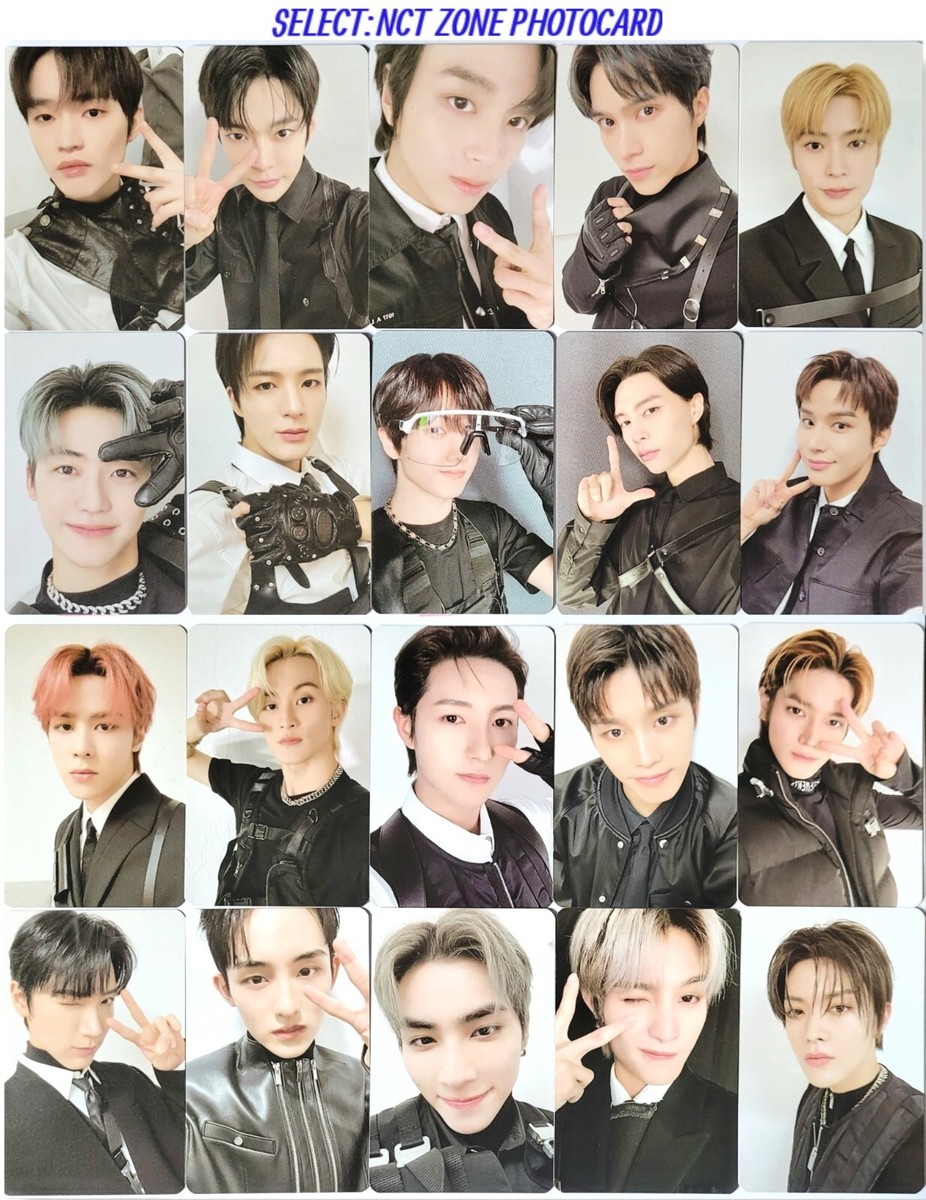 NCT ZONE Z ONE DO IT, LETS PLAY OFFICIAL POB PHOTOCARD -KTOWN