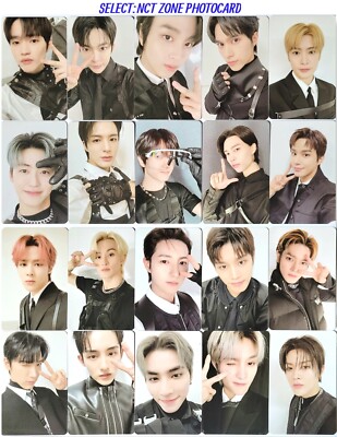 NCT ZONE Z ONE DO IT, LETS PLAY OFFICIAL PREORDER PHOTOCARD