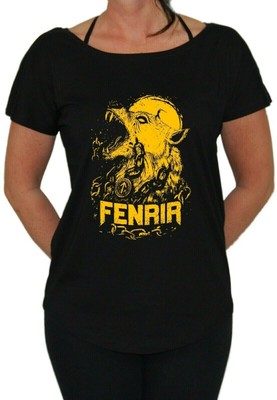 Fenrir Loose Girlie Vikings Wikinger Norden Odin Thor Wodan Valhalla Ragnar Loki