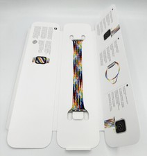 Official Genuine Apple Watch Braided Solo Loop Strap 42/44/45mm Size 11 -RRP £99