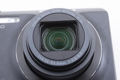 Casio EXILIM EX-ZR200 ZR200 16.1MP Digital Camera Black Mint | eBay