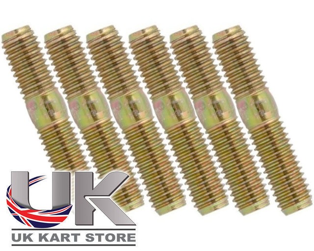 Wheel Stud x 6 TonyKart / OTK / Cadet / Iame / Rotax Go Kart Karting