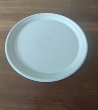 Richard Ginori Italy Servierteller Pizzateller weiß schlicht  Ø 30,5 cm