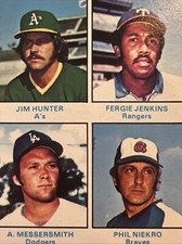 ‘74 Victory Leaders 1975 Topps #310 Some Of The Generations Best Pitchers!
