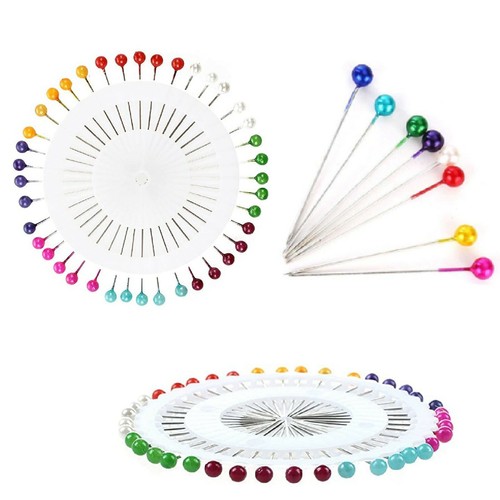 40 x 1 Wheels Quilting Pins Sewing Dressmaking Craft Pearl Head Pins eBay