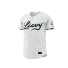 2024-2025 OFFICIAL Tigres del Licey Full Button Jersey