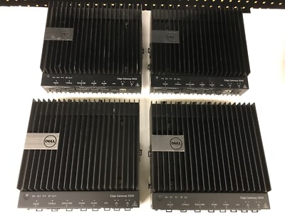 Lot of 4 Dell Edge Gateway 5000 LBEE5ZZ1EN