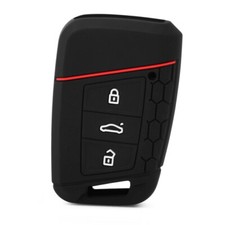 Silicone Car Key Fob Case Cover For VW PASSAT B8 Skoda Superb 2018 2019 2020