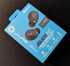 JLab Audio JBuds Air True Wireless Signature Bluetooth Earbuds + Charging Case