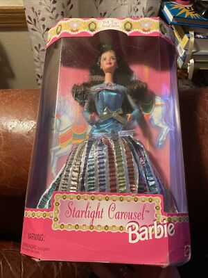 Starlight Carousel K.B. Toys Special Edition Barbie Doll 1987 Mattel #19708