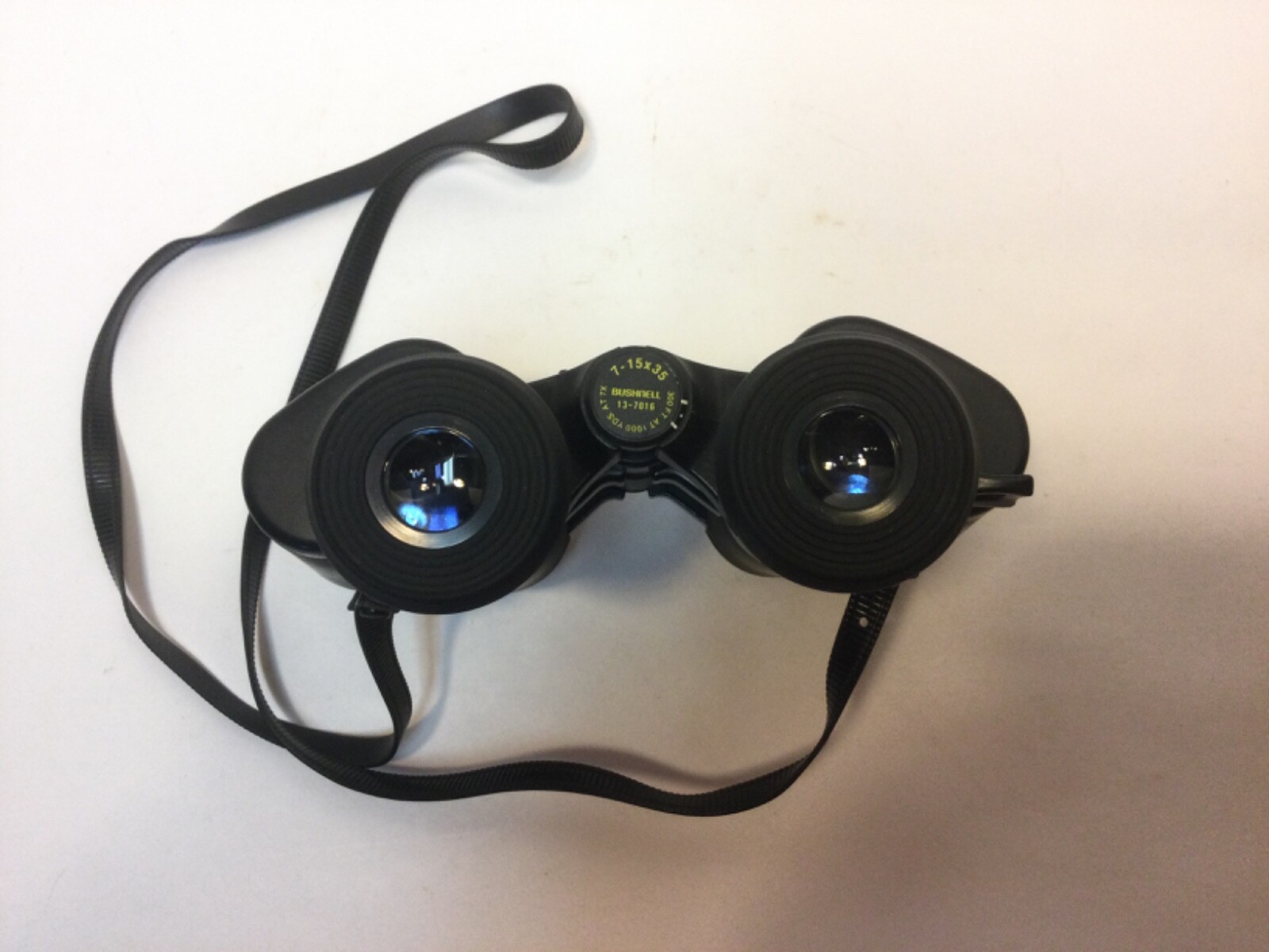 Vintage Bushnell 715x35 Binoculars 137016 w/Case & Lens Covers Made