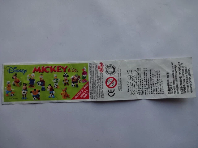 Entenhausen " BPZ - Micky & Co / Fußballserie - Bild 2 von 2