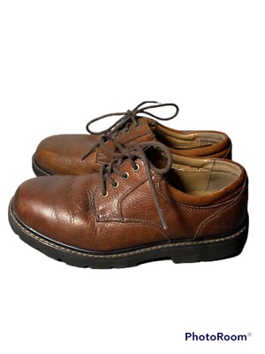 Bass Hamilton Low Boots 1428-200 Men\'s 10, Leather Upper Oil Resistant Brown Bass Hamilton Low Boots 1428-200 Men main image 3