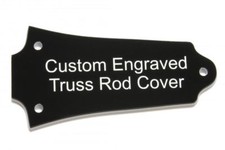 Custom engraved Truss Rod Cover fits many Older Epiphone  guitars