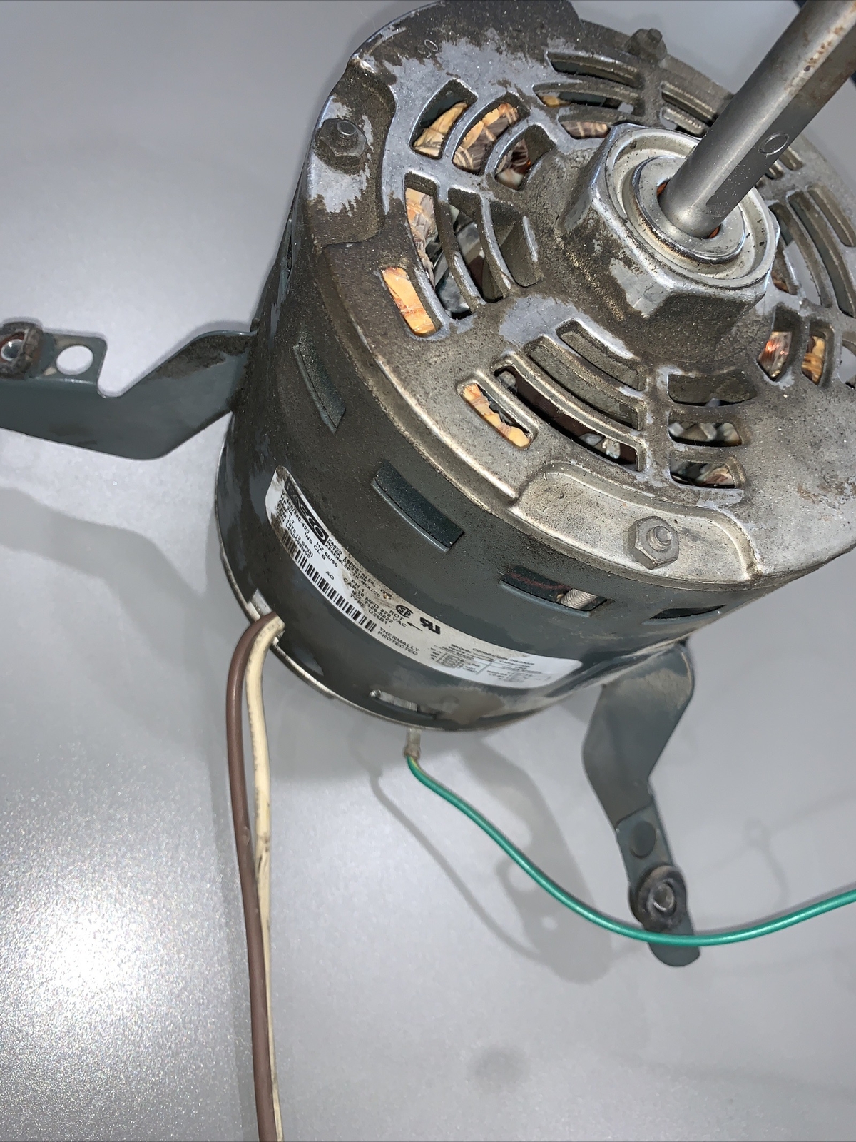 Fasco 14B0006n05 Motor,3/4 Hp,46/380420 TypeU26b1 eBay