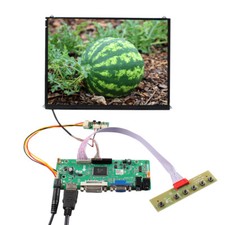 HD DVI VGA LCD Controller Board With 9.7inch LP097X01 1024x768 LCD Screen