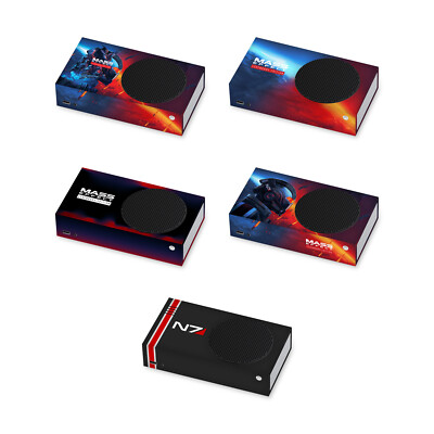 EA BIOWARE MASS EFFECT LEGENDÄRE GRAFIKEN VINYL SKIN FOR XBOX SERIES S CONSOLE
