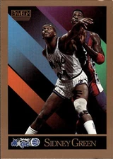 1990-91 SkyBox #203 Sidney Green
