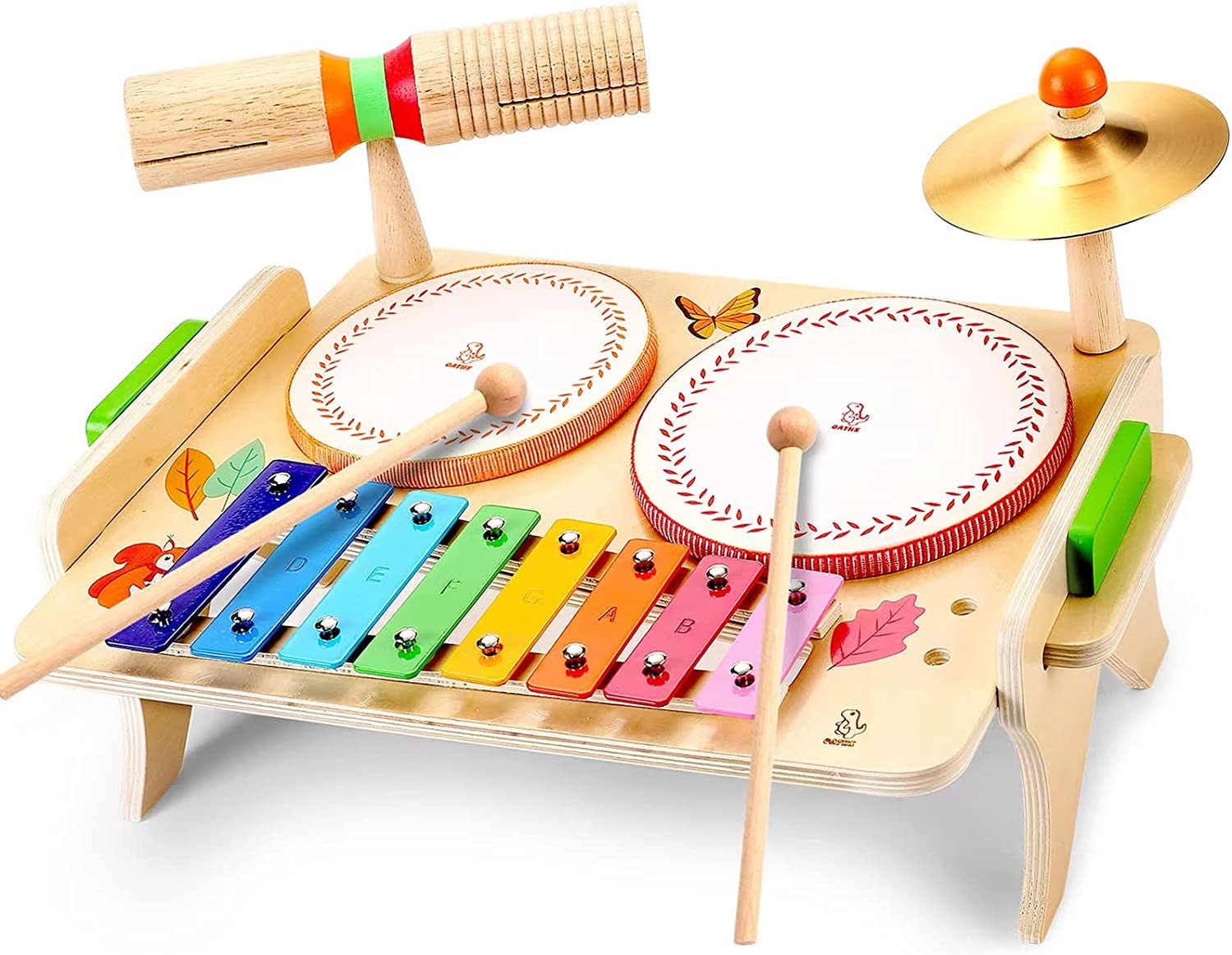 Giocattoli per Strumenti Musicali Giocattoli per Bambini 4 Anni 5 6 7...