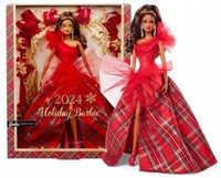 Barbie Holiday 2024 Signature Collectible Doll HRM63 Mattel