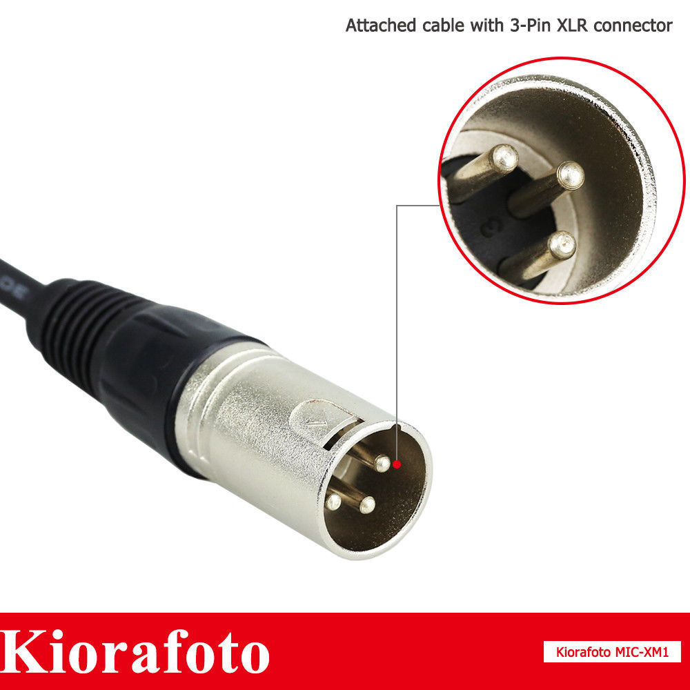Micro Sony Kiorafoto Microphone Pour Caméscope Sony HXR-NX30 HXR - Foto 7