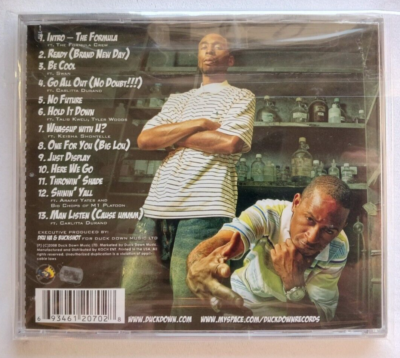 9TH WONDER & BUCKSHOT - THE FORMULA - CD - 2008 - SEALED COPY | eBay