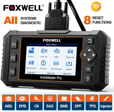 FOXWELL NT624 Pro All System Auto Diagnostic Scan Tool OBD2 Scanner Code Reader