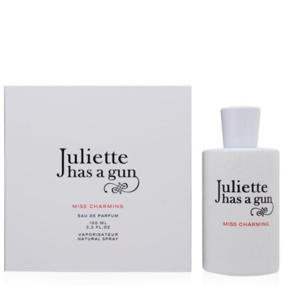 MISS CHARMING JULIETTE HAS A GUN EDP SPRAY 3.3 OZ FOR WOMEN-NEW IN BOX