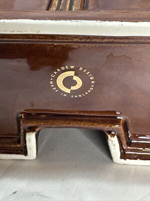 Cardew Teapot Crime Writer Desk Murder at the Grange Ceramic