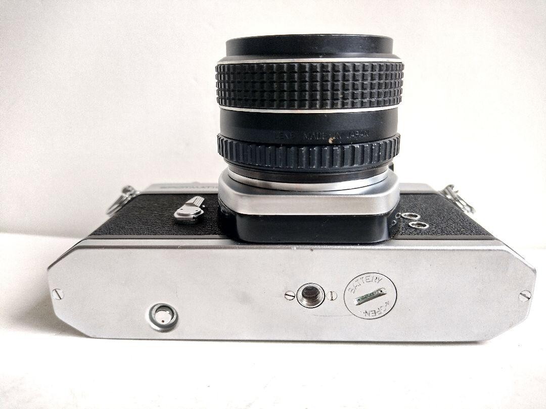 169 Pentax Spotmatic SP 35mm Film Camera SMC Takumar 55mm f/1.8