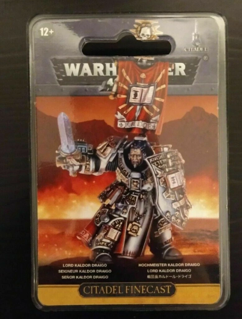 Preços baixos em Miniatura Única Cavaleiros Games Workshop Cinza