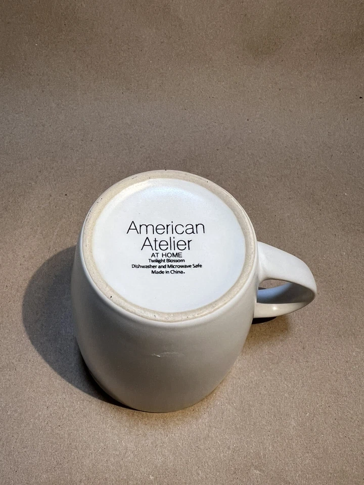 Previously owned gently used American Atelier Twilight Blossom Mug 10189782 Mint - Изображение 4 из 4