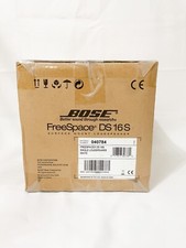 Bose FreeSpace DS 16S Loudspeaker 40783 Full Range Surface Mount Indoor Speaker