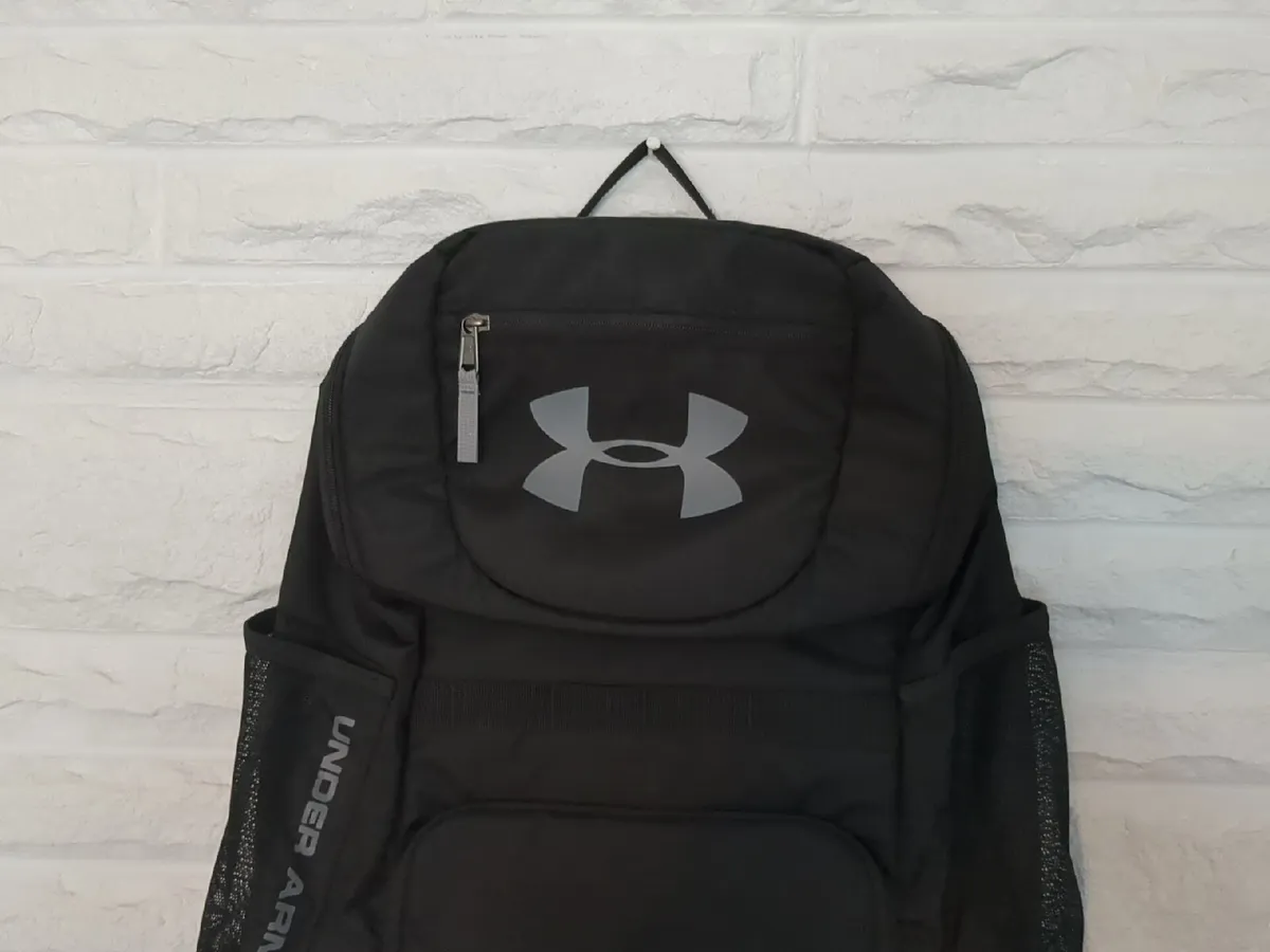 Under Armour Storm Undeniable II Backpack - Black/Black/Silver (001) 